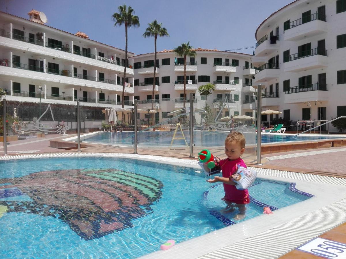 Canarian Havaii En Faluas Playa del Inglés Kültér fotó