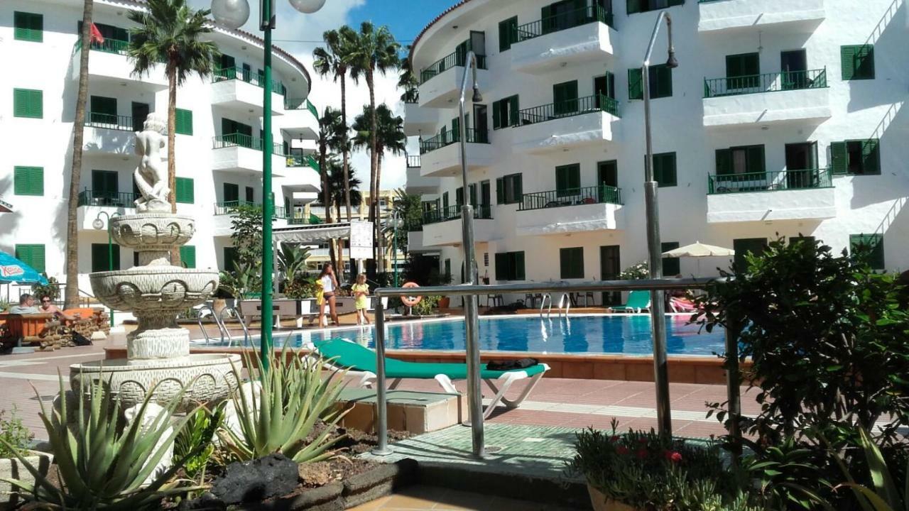 Canarian Havaii En Faluas Playa del Inglés Kültér fotó