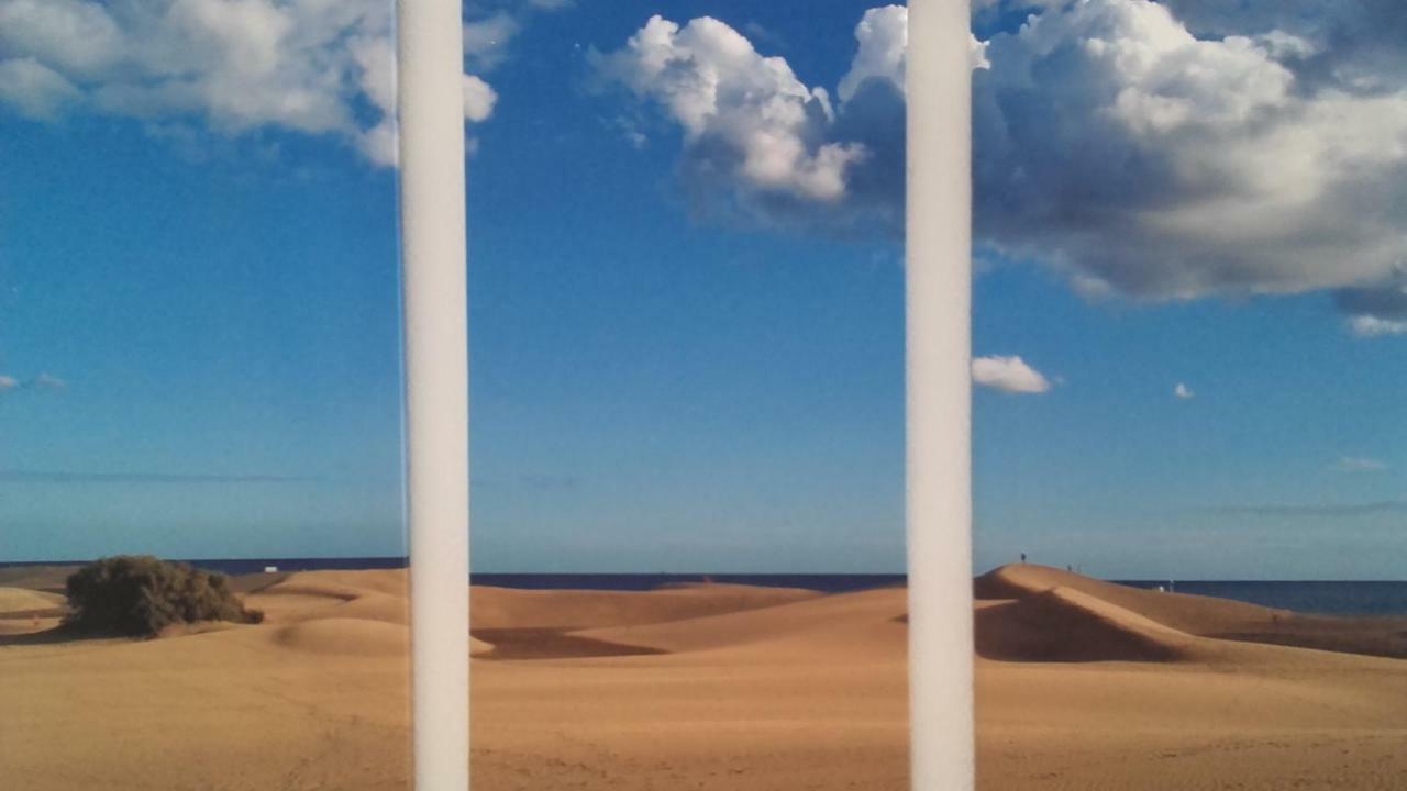 Canarian Havaii En Faluas Playa del Inglés Kültér fotó